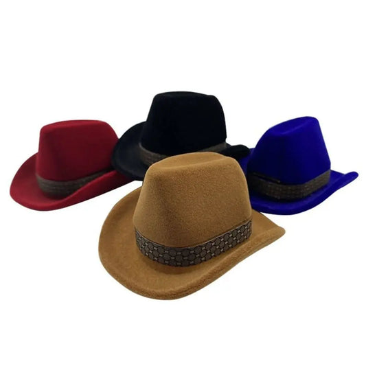 Western Cowboy Hat Ring Box