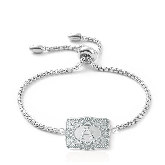 Vintage Buckle Bracelet