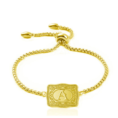 Vintage Buckle Bracelet